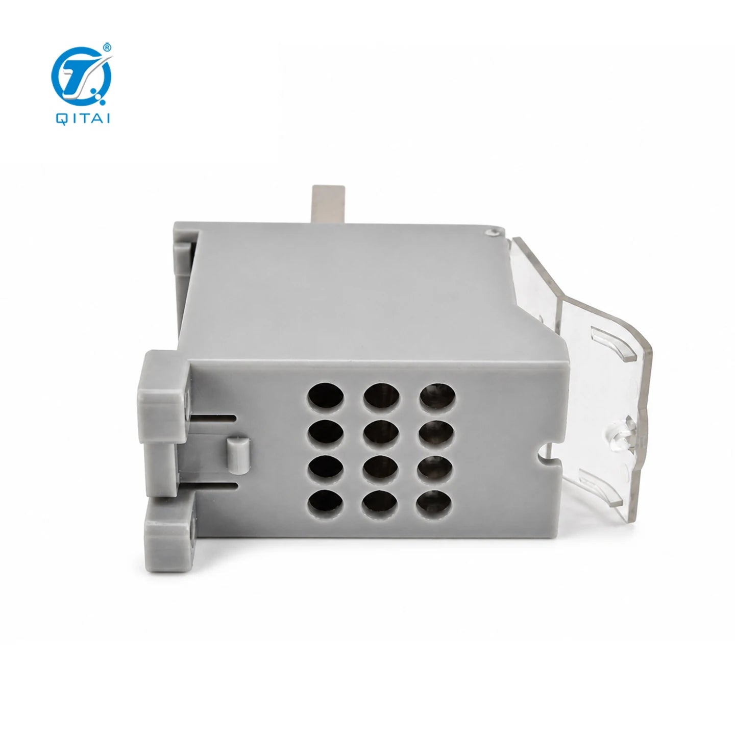 QJFX-100-12x10 100A MCCB Distribution Block 12 Way Screw Terminal Block for Switchgear Control Cabinet