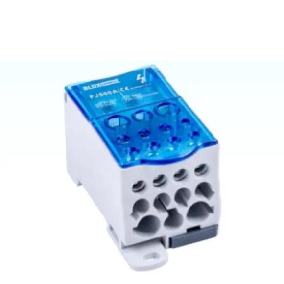 QFJ500A Single-Pole Terminal Junction Box 500A Power Distribution Terminal Block Screw for Automotive Use