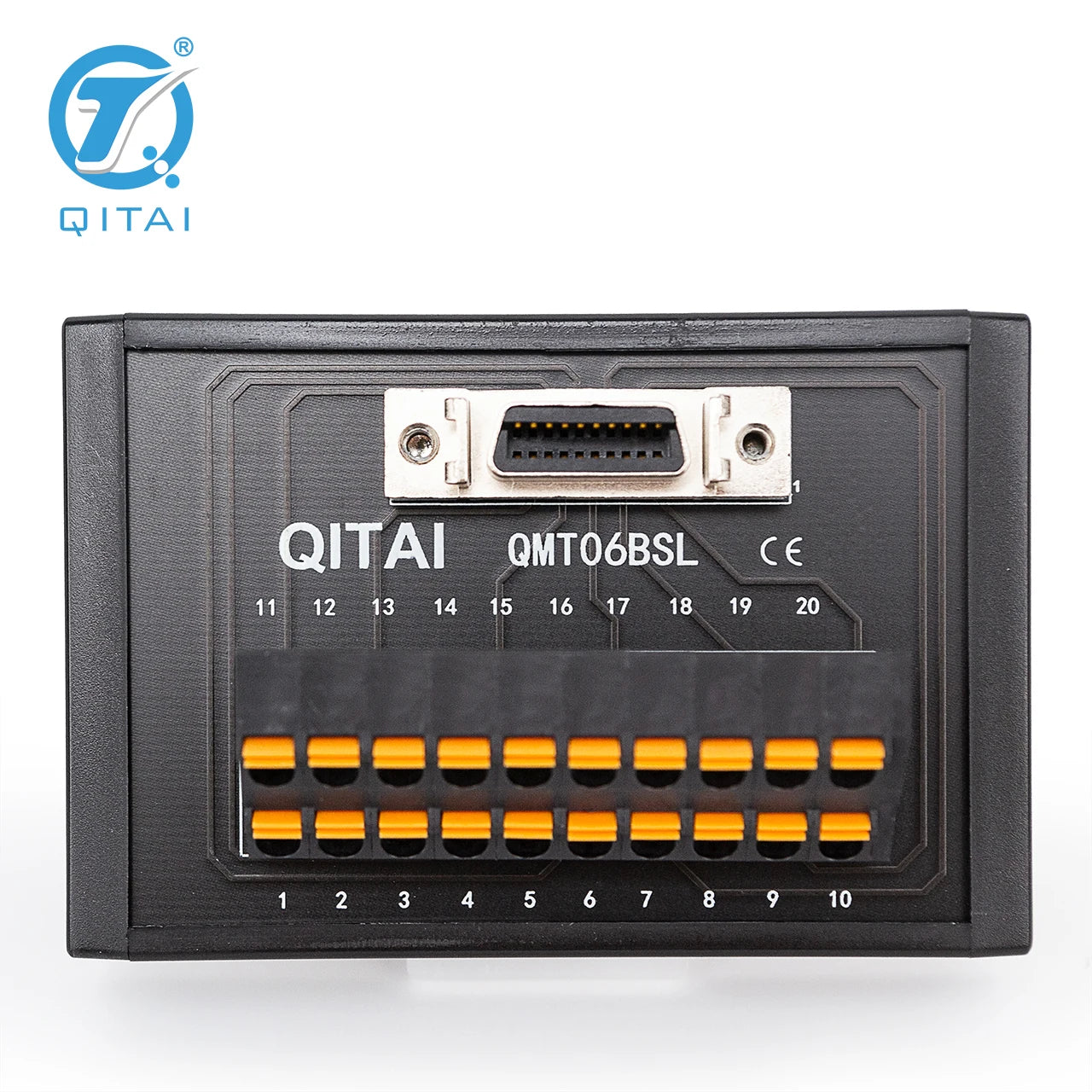 QITAI QMT06BSL Plug-In MDR Servo Switching Terminal Block One to One Pin Connection 20 Bit Module