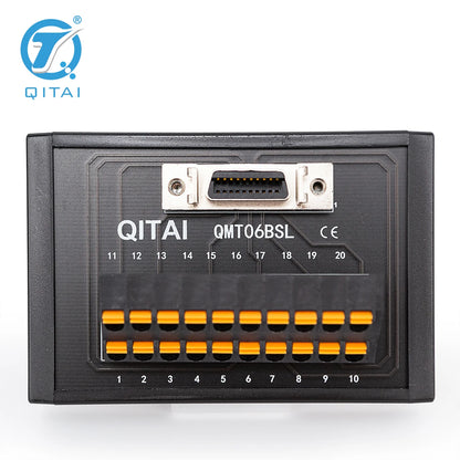 QITAI QMT06BSL Plug-In MDR Servo Switching Terminal Block One to One Pin Connection 20 Bit Module