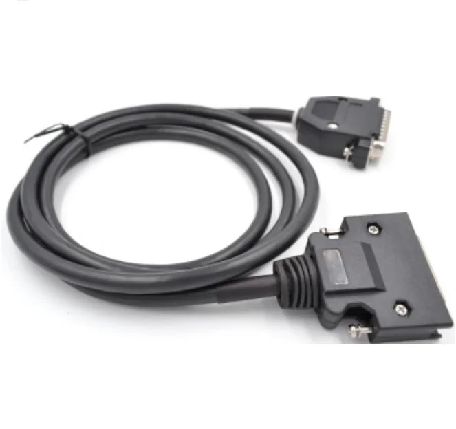 QX-GGHW02 Servo Control Cable 44P/D-SUB 25P/D-SUB Copper Safe Electrical Wire Manufacturing Equipment Servo Extension Cable
