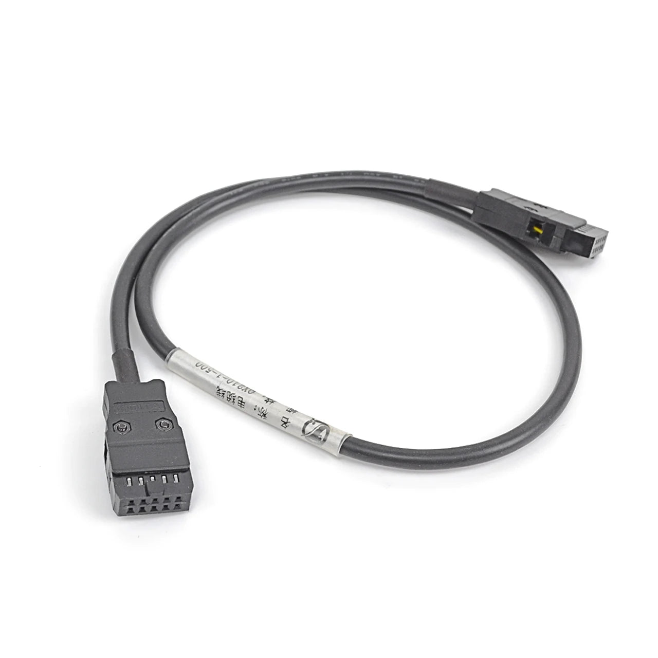 QX210-1-500 One-to-one 10P MIL  Control Cable Wires Small Diameter Conductor Soft Cover Good Bending Resistance