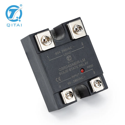 QSR240A60R-LM 60A 240VAC SSR Single Phase AC Output Solid State Relay