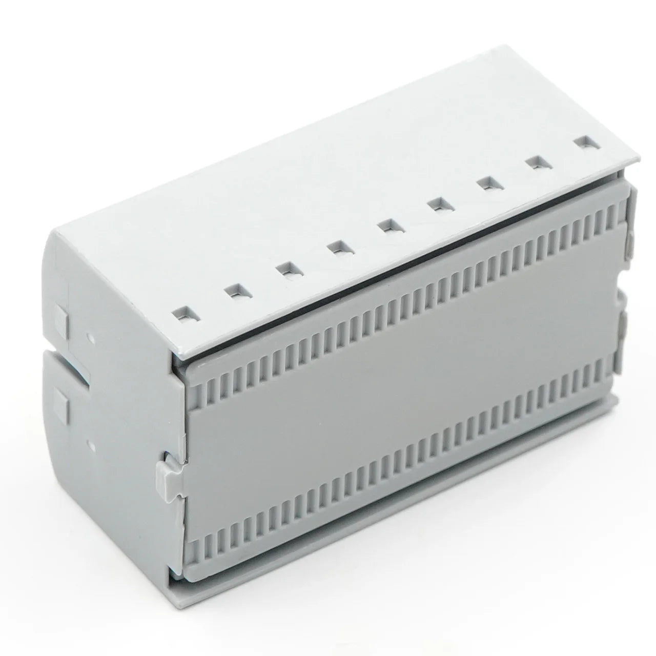 QPTFX 18x2.5 Electrical Wiring Block Spring-Type Plug-In  with PC & Nylon Material Barrier 2.5 Mm2 Terminal Block