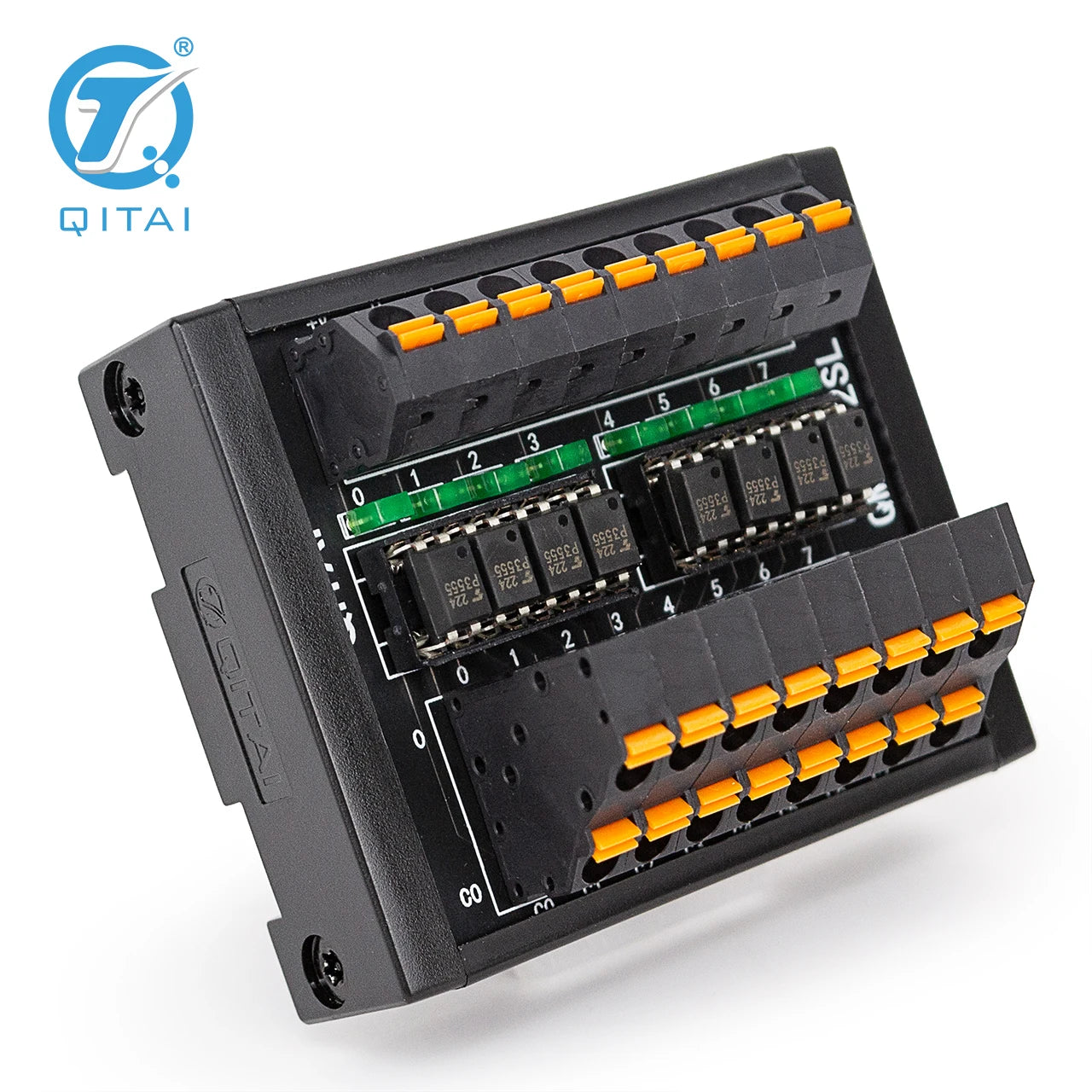 QMY302SL Optocoupler Solid State Relay Module 8 SSR Terminal Block Module NPN PNP Input 10mA Output 60V