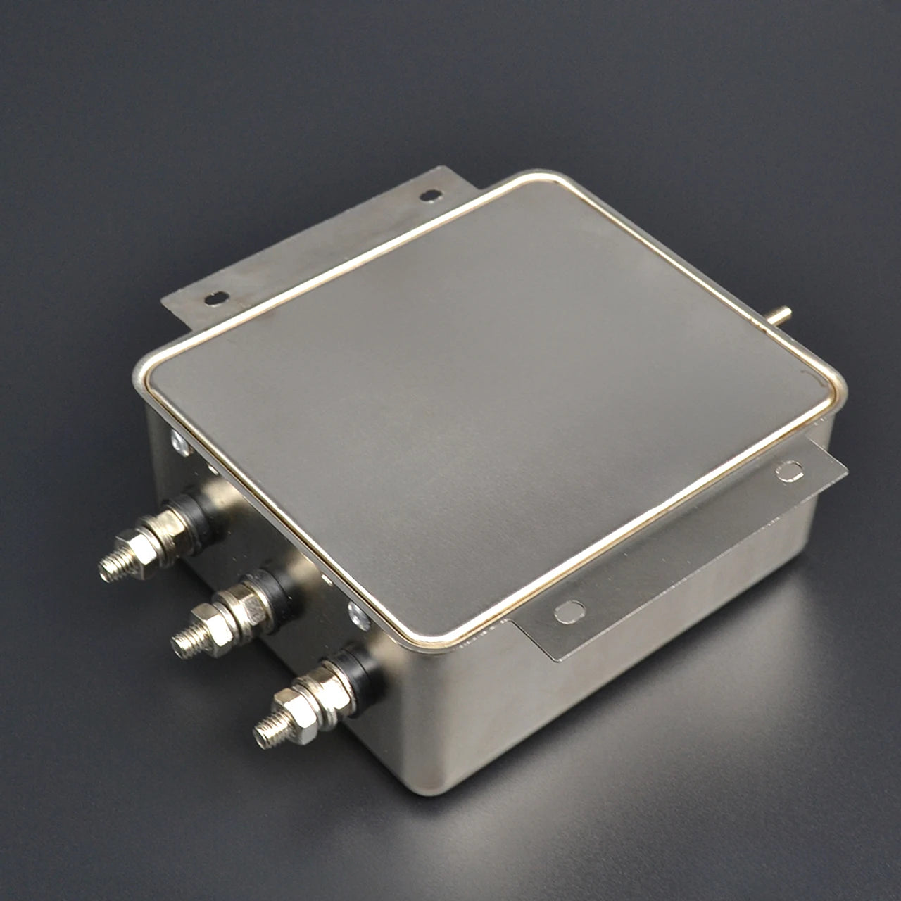 General Purpose Filter Three-Phase AC Power Filter 30A  Power Filter with Plug-In Connection