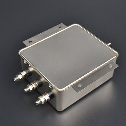 General Purpose Filter Three-Phase AC Power Filter 30A  Power Filter with Plug-In Connection