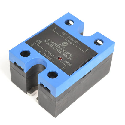 QSR240D40-L(068) 40A 240VAC SSR Single Phase AC Output Solid State Relay