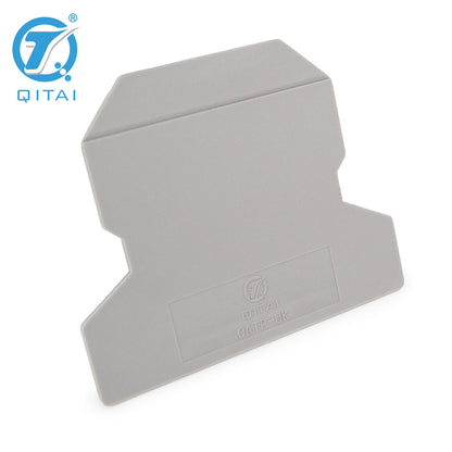 QATP-UK ATP-UK Terminal Block Partition Plate Terminal Accessories Depth: 45.7 Mm, Width: 1.5 Mm, Height: 56 Mm, Color: Gray