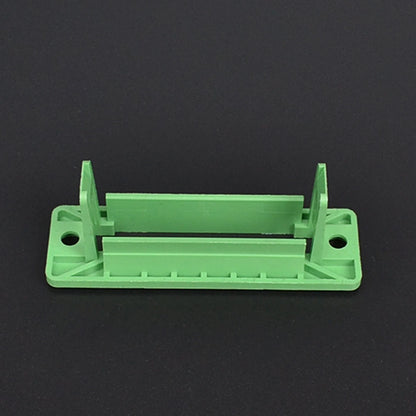 QT-A2-508 Hot Sale Customization Pass-Through Wall Green Simple PCB Connector Pluggable Terminal Blocks