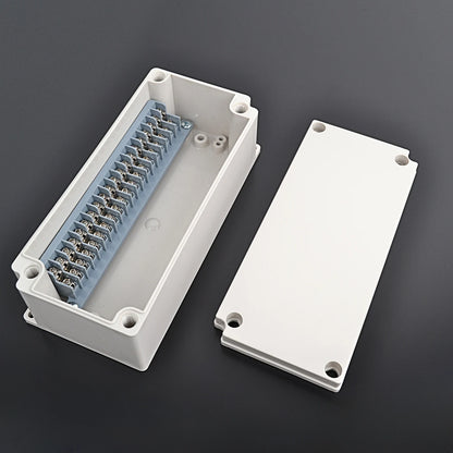 TJ-20PN IP66 Waterproof Junction Box ABS Plastic Fiber Optic Termination Box Enclosure for Power Distribution Equipment