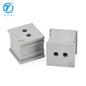 CES 2/4   2 Holes CES Small Grommets Cable Entry Systems TPE Offwhite or Black  4mm Wire Diameter Range