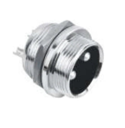 20M-2B Single-notch Socket B Aviation Plug and Socket  2 3 4 5 6 7 8  9 10 11 12 Pin Small Male and Female Connector Hole 20mm