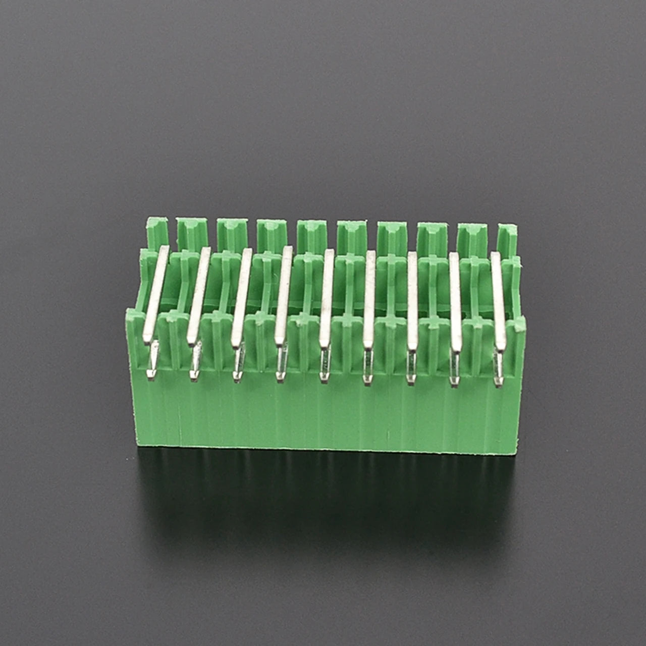 QSDM-350R-2X9PM 3.50mm Pitch Mini Green Simple Cheap Male and Female Pcb Screw Terminal Blocks Types