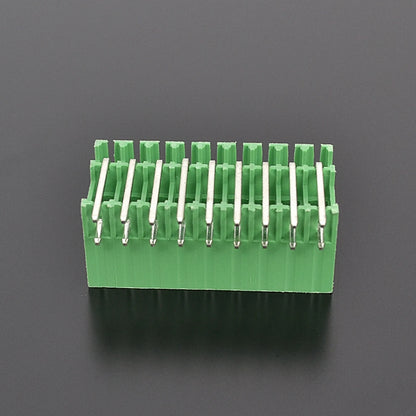 QSDM-350R-2X9PM 3.50mm Pitch Mini Green Simple Cheap Male and Female Pcb Screw Terminal Blocks Types