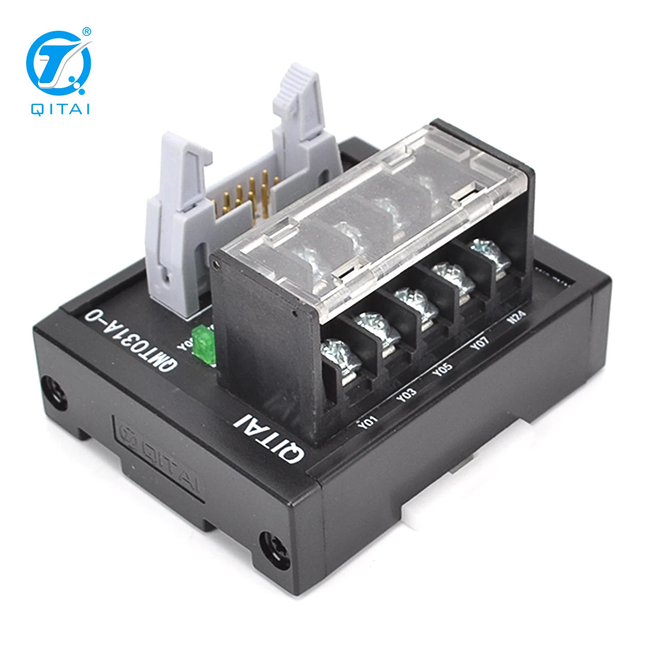 QMT031A-I/O High Efficiency Common Terminal Blocks for Automotive No Distinction Input/Output Bidirectional Connection PLC