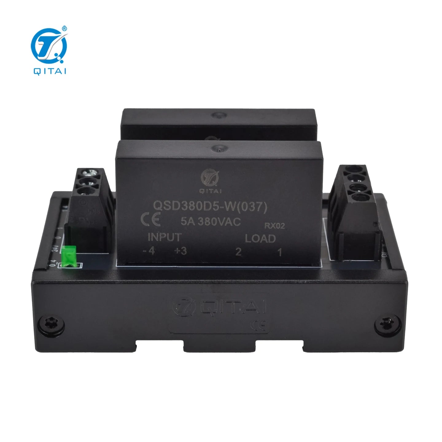 QMY506 1A DC4-32V AC 380V Solid State Relay Terminal Block MOS Output PNP Terminal Block Modules