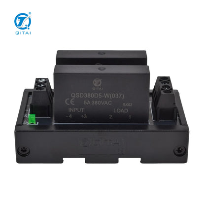 QMY506 1A DC4-32V AC 380V Solid State Relay Terminal Block MOS Output PNP Terminal Block Modules