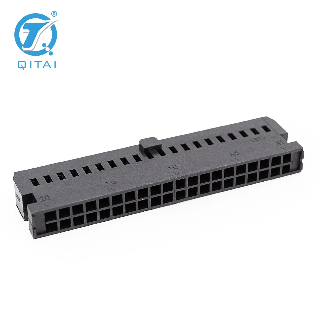 QX800 40P MIL Connector Headers & Wire Housings AWG20-28 Cable 10P 20P 34P 40P with Terminal Block 40P FCN Connector