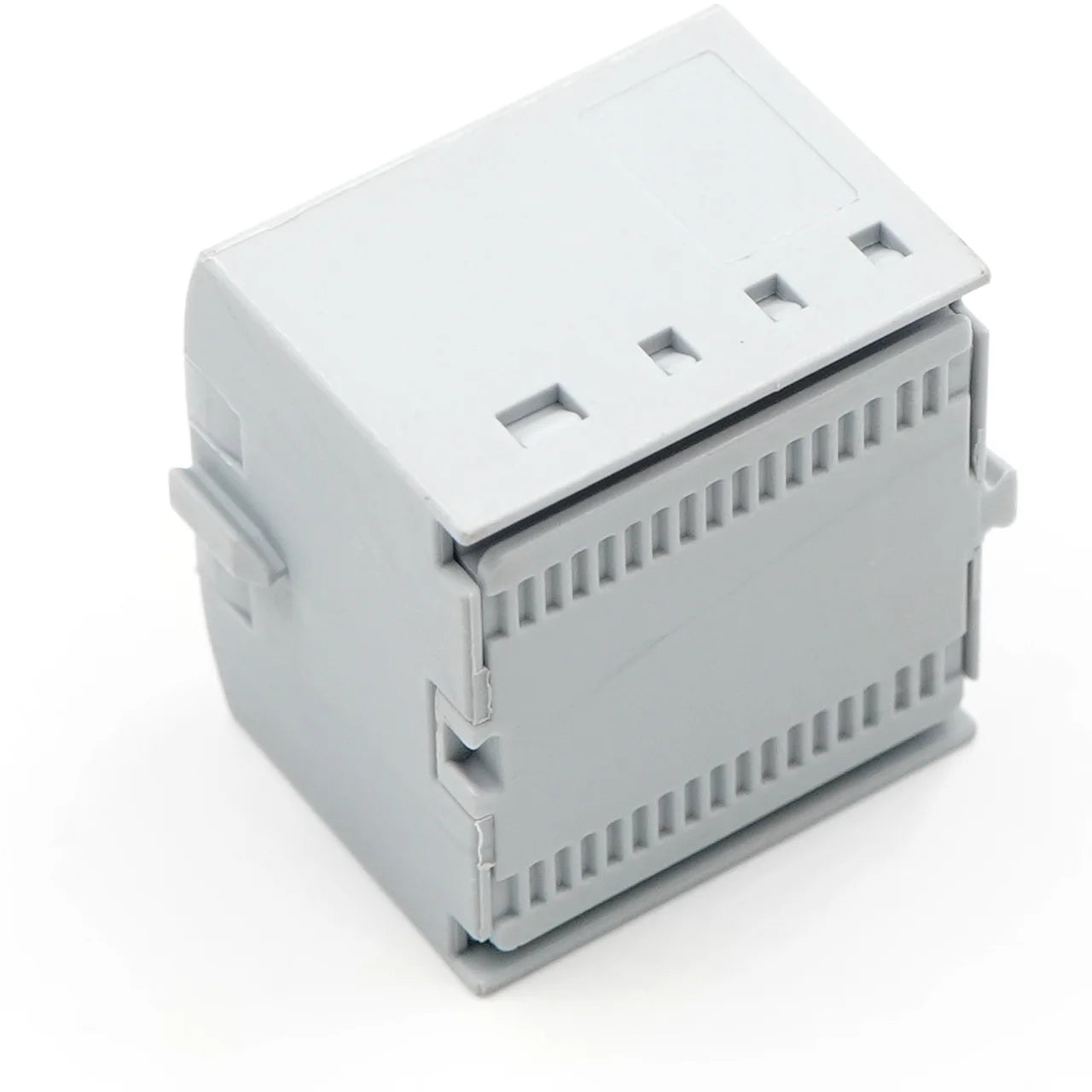 QPTFX 6/6*2.5 Distribution Terminal Block 690V 24A Panel Mount Wire Connector for Industrial Control Cabinets