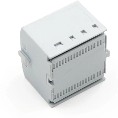 QPTFX 6/6*2.5 Distribution Terminal Block 690V 24A Panel Mount Wire Connector for Industrial Control Cabinets