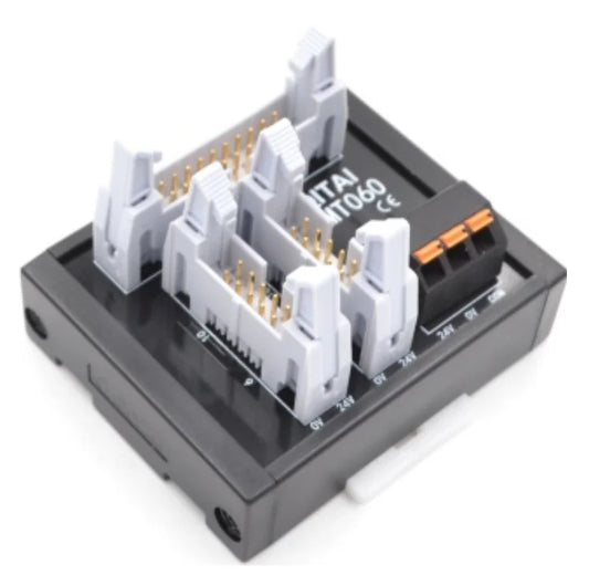 QMT060SL Feed Through Type PLC Relay Terminal Block Module IO Station Transfer Terminal Block
