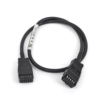 QX210-1-500 One-to-one 10P MIL  Control Cable Wires Small Diameter Conductor Soft Cover Good Bending Resistance