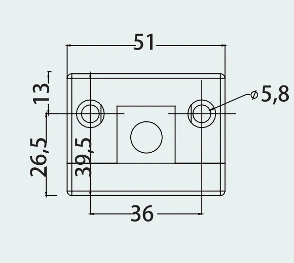 CES-E1 Multi Cable Transit Cable Entry Systems PA66 UL94 Standard Sealing Module Detachable Frame Cable Entry Plate