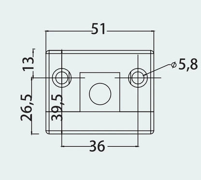 CES-E1 Multi Cable Transit Cable Entry Systems PA66 UL94 Standard Sealing Module Detachable Frame Cable Entry Plate
