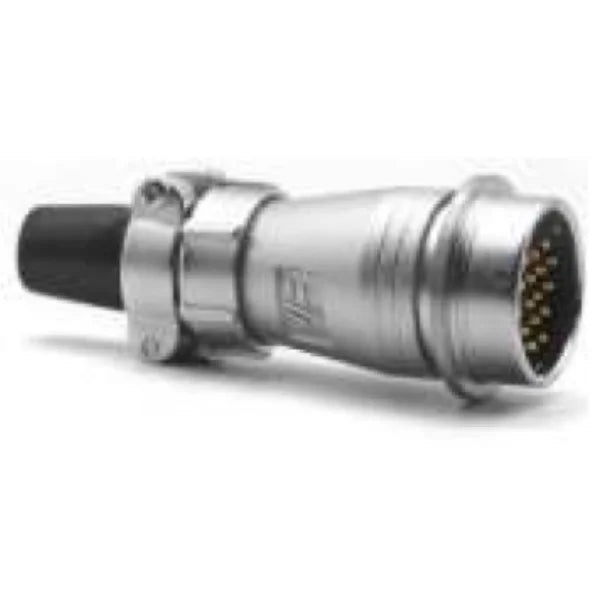 PTX24-19K  24MM Professional Aviation Wire Connectors Manufacturer CNC Electrical Equipment 6/10/12/19 Pin Waterproof Connector