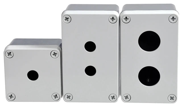 Green and Yellow Power Push Button Switch on and OFF Box with IP66 Waterproof Junction Box
