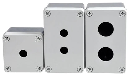Green and Yellow Power Push Button Switch on and OFF Box with IP66 Waterproof Junction Box