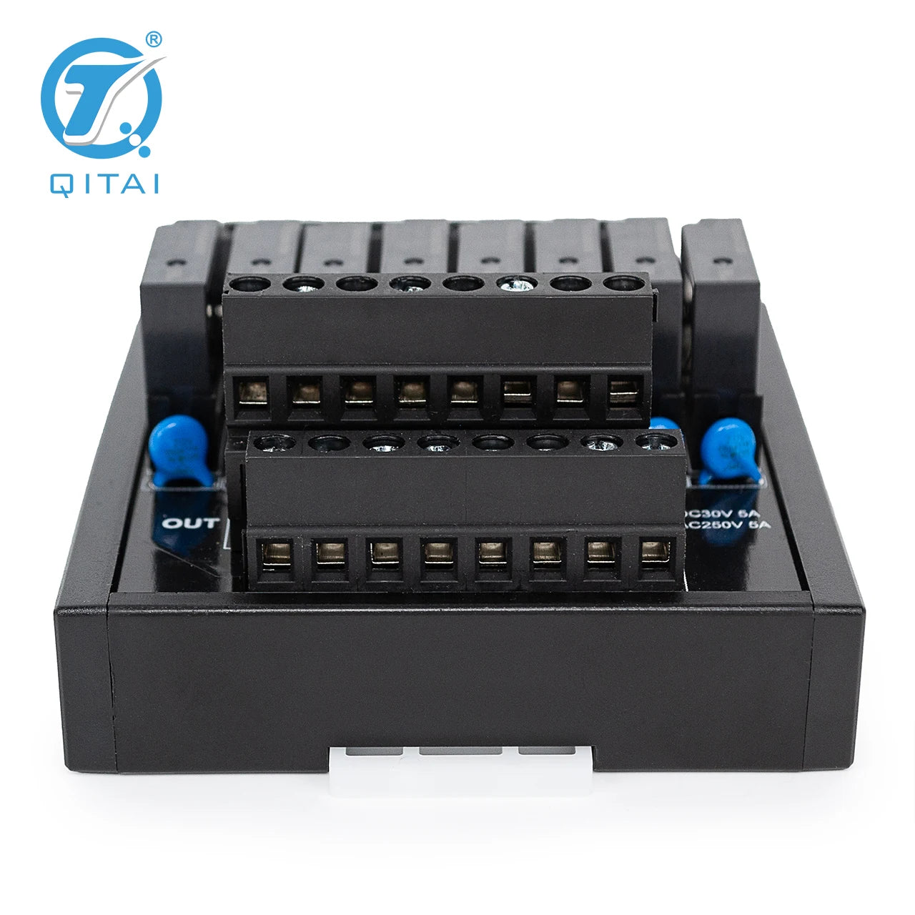 QMY441 DC24V 8.3mA Relay Module 8 signal Terminal Block 5A NPN PNP