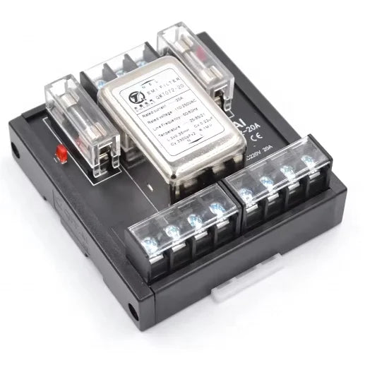 QMT072-20 Terminal Block Fuse - QITAI industrial automation components