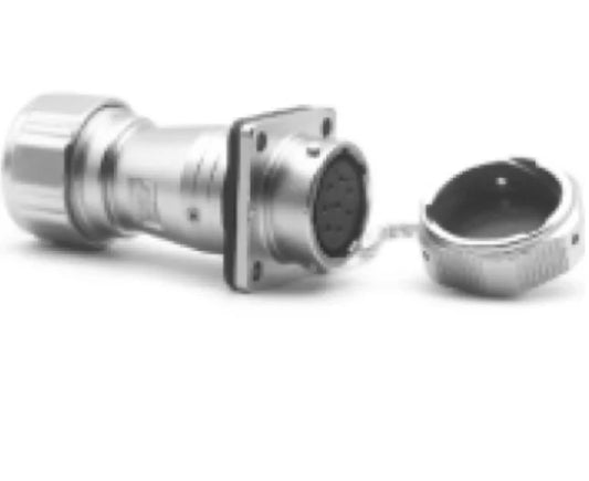 PTG20F-10S  20MM Professional Aviation Wire Connectors Manufacturer CNC Electrical Equipment 2-14 Pin Waterproof Connector