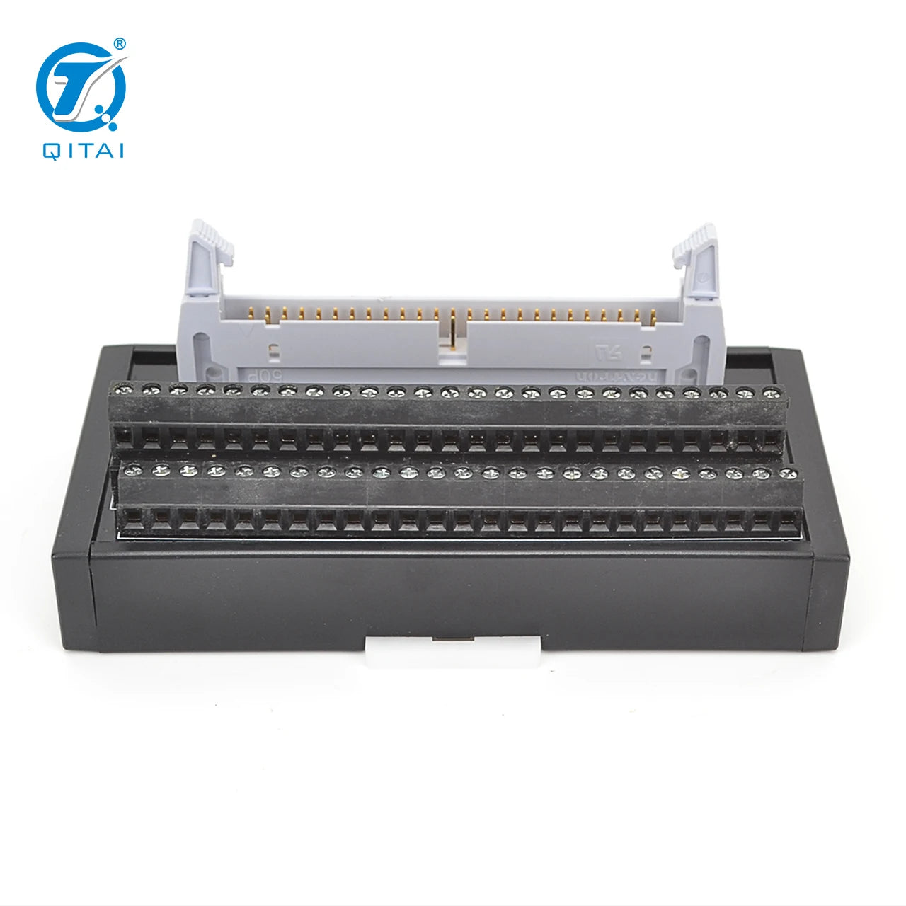 QMT025  50 PIN Input Output Small Size European General Use MIL Wire Connector Electric Terminal Block Module