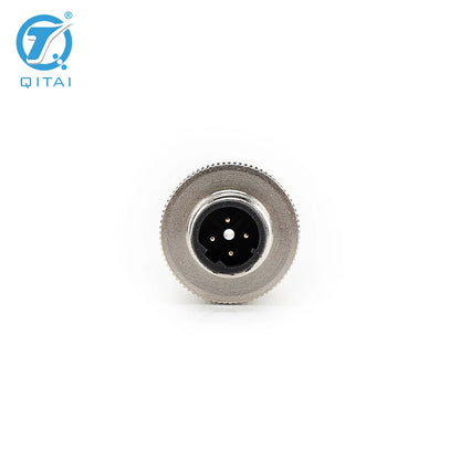 M12-MO5DT-2 Power Connectors M12 Male 5Pin Straight Plug D-Coded Screw Connection Unshielded 5 Contacts Connector