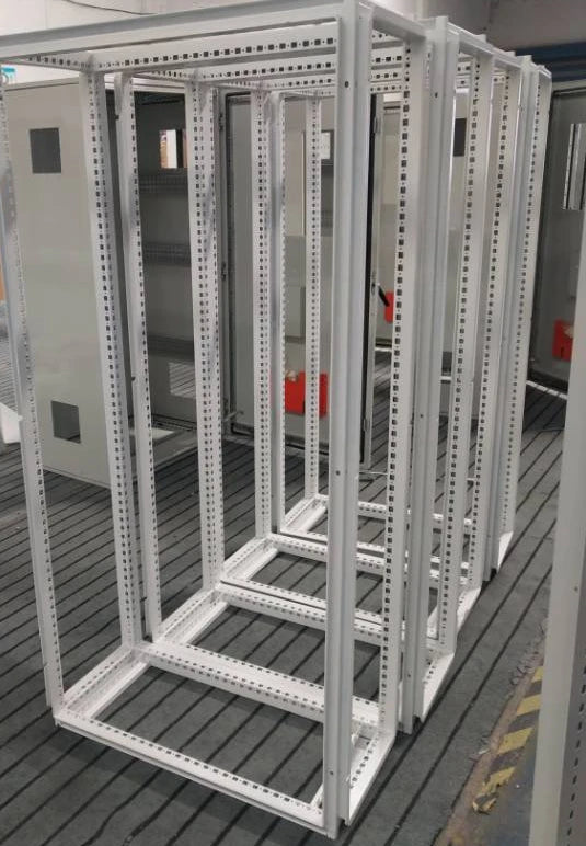 KP Series Custom Aluminum Control Panel Control System Control Panel Power Electronic Distribution Cabinet  Cabinet