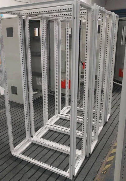 KP Series Custom Aluminum Control Panel Control System Control Panel Power Electronic Distribution Cabinet  Cabinet