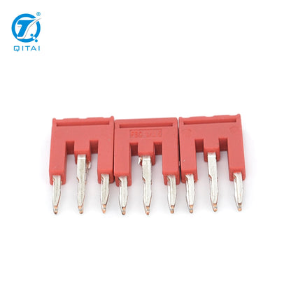 FBS 3-3.5 Plug-In Din Rail Terminal Block Central Fixed Bridge Screw Bridge Screw Terminal Block Plugging Jumper