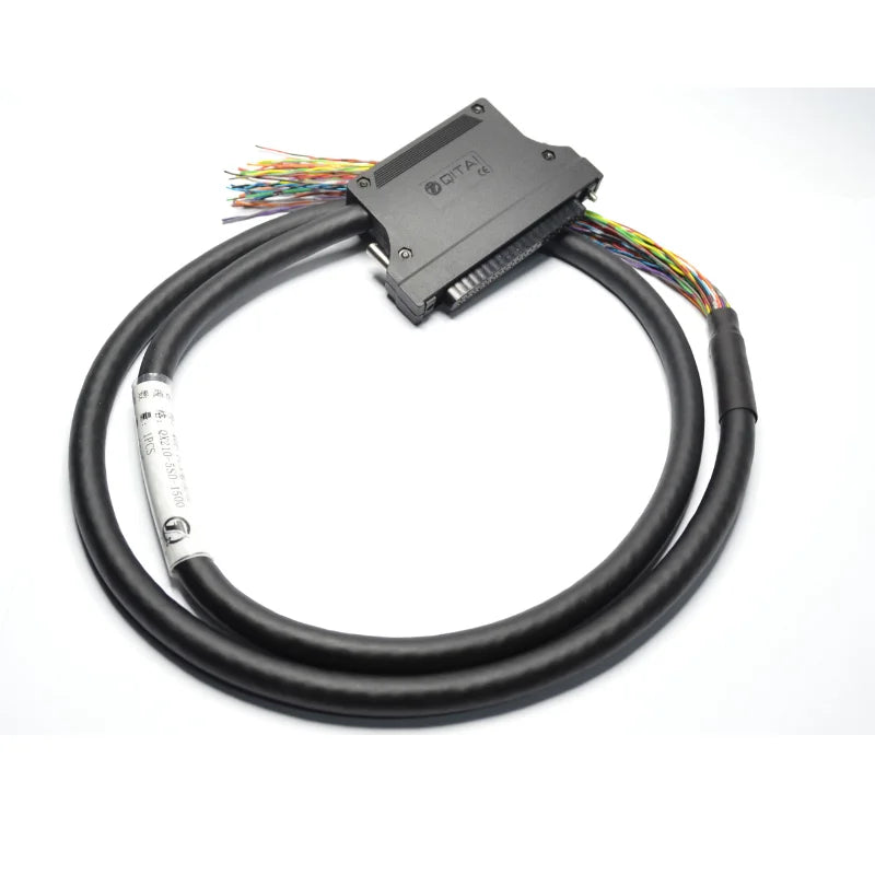 QX210-5SD-500 10P Mil Connector PLC I/O Cable Copper Flexible Insulated Wires and Cables Solid Conductor Type