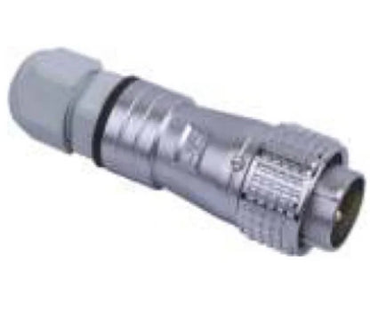 PC20F-2A PC Pipe Cable Type Backward Installed Plug a Waterproof Connector  2-14 Pin Circular Cable Connector Aviation