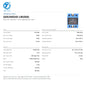 QSR380D40-LM(068) MOV Protected Enclosed Solid State Relay dimension drawing