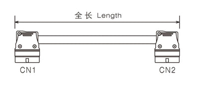 QX21B-1 NX Series I/O  AWG28  20P/ MIL  20P/MIL Cable PLC Cable Copper Flexible Insulated Wires and Cables  500-10000 mm