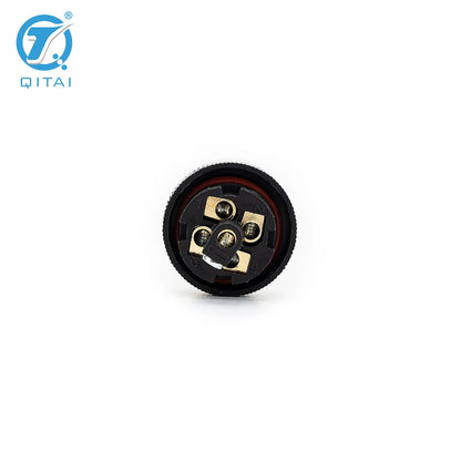 M12-MO5D Power Connectors M12 Male 5Pin Straight Plug D-Coded Screw Connection Unshielded 5 Contacts Connector