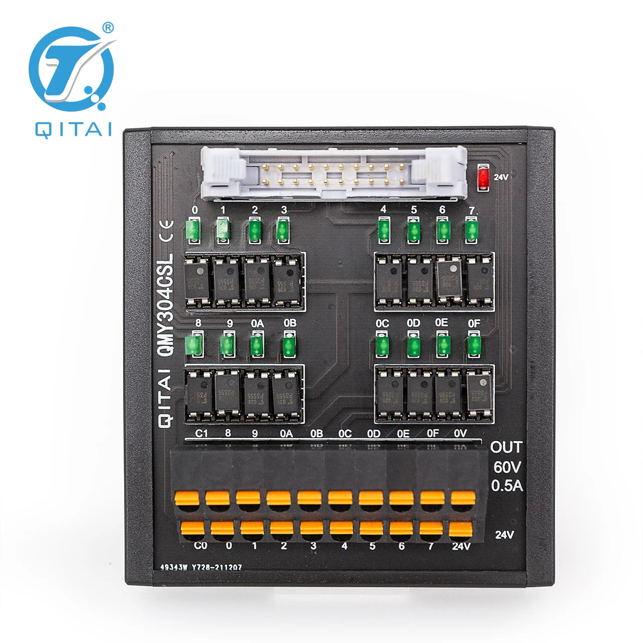 QMY304CSL High - Density Assembly for Industrial Automation 10mA NPN PNP 5V Interface Devices Terminal Block Module Relay Module