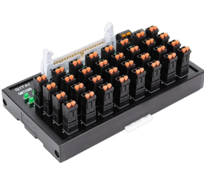 QMT08BSL  32 Bit Output Terminal Block DC24V 1A PLC Module Connect with LED Light Remote Control PNP/NPN