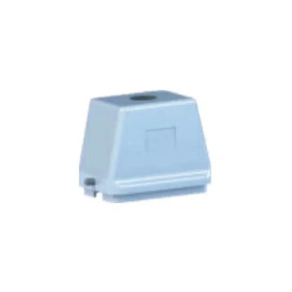 H48B-TK-2B-M32 Heavy Duty Connector Compact Series Top Entry Protective Hoods Plastic & Copper Automotive