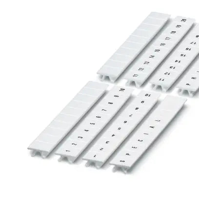 ZB12 Marking Strips Connector Electrical Control Connection Accessories Terminal Blocks