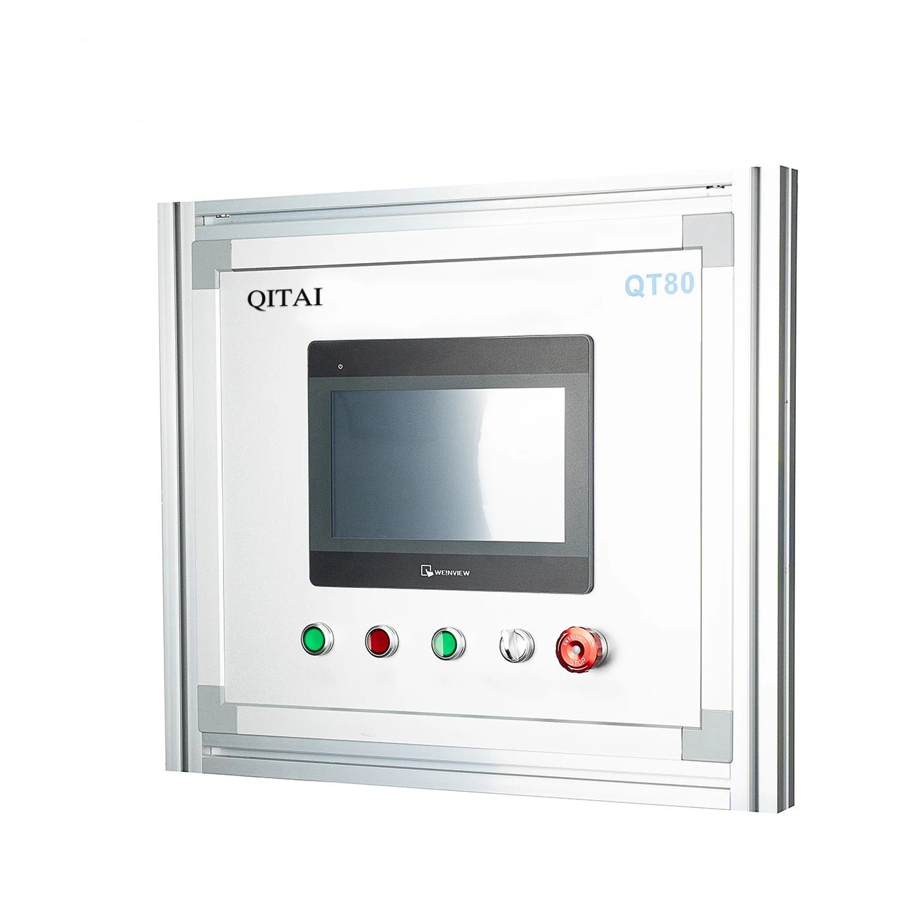 QITAI Electric Control Panels QT80 Customization High Quality Oxidized Aluminum Profiles Control Box Control Panel Enclosure